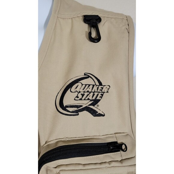 Quaker State Fly Fishing or Photography Vest  Promotional item Size L(?) - Picture 2 of 6